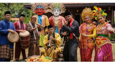 Pramono Minta Sekolah di Jakarta Diajarkan Budaya Betawi, Siap Terbitkan Buku Khusus Batavian