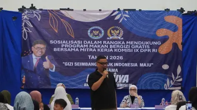 Program MBG Jadi Senjata Utama Cetak Generasi Unggul Menuju 100 Tahun Kemerdekaan