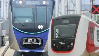 Selama Libur Lebaran 2026, MRT Jakarta Terapkan Tarif Rp1