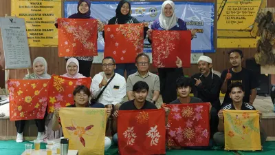 Unpad dan UUM Bawa Batik Khas Sumedang Go Internasional, Menjembatani Tradisi dengan Inovasi Desain Kontemporer
