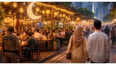 Pemprov DKI Jakarta Terbitkan Aturan Penyelenggaraan Usaha Pariwisata Selama Ramadan dan Idulfitri 1447 H