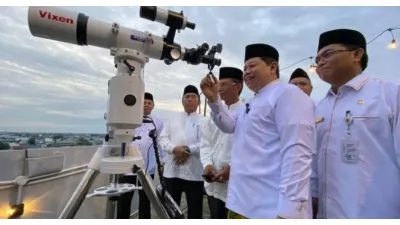 1 Ramadan 2026 Berpotensi Jatuh pada 19 Februari, Ini Penjelasan BMKG soal Posisi Hilal