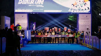 Planet Sports Run (PSR) kembali mencetak pencapaian baru dimana dalam ajang Planet Sports Run 2026 berhasil menarik lebih dari 8.000 peserta, meningkat dari 6.000 peserta pada   tahun sebelumnya. (Dok Planet Sport)