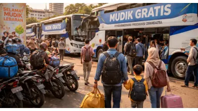 Link dan Jadwal Mudik Gratis 2026 Pemprov DKI Jakarta 2026, Wajib Verifikasi Sesuai Kluster