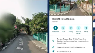 Viral! Tembok Ratapan Solo Berlokasi di Rumah Mantan Presiden RI Jokowi, Ajudan Imbau Pengunjung Tidak Lakukan.... 