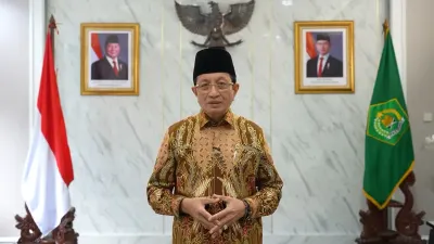 Menag Nasaruddin Umar Ajak Umat Islam Jadikan Ramadan 1447 H Momentum Perkuat Kesalehan Sosial