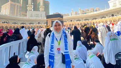 Perjuangan Alfina Dampingi Ibu Prasejahtera Berujung Apresiasi Umroh dari PNM
