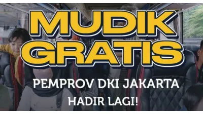 H-2 Pendaftaran Mudik Gratis 2026, Pemprov DKI Jakarta Siap Antar Warga Pulang Kampung ke 20 Kota Tujuan