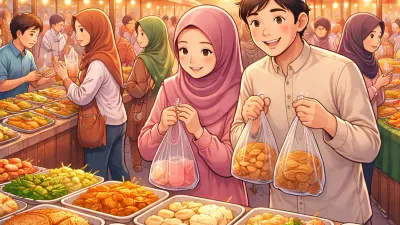Catat! 5 Lokasi War Takjil Legendaris di DKI Jakarta Lengkap dengan Lokasi dan Menu Rekomendasi