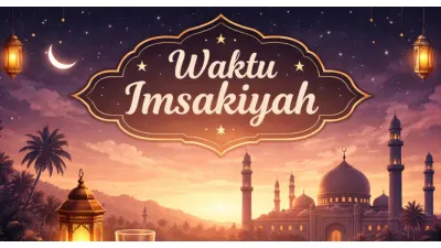 Jadwal Imsakiyah 12 Maret 2026 dan Salat Hari ke-22 Ramadhan DKI Jakarta 