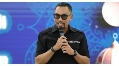 Ahmad Sahroni Kembali jadi Wakil Ketua Komisi III DPR RI (Sumber: Instagram @ahmadsahroni88)