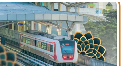 Khusus Besok! Peringati Hari Transportasi Nasional, Pemprov DKI Jakarta Gratiskan Biaya MRT, Transjakarta dan LRT Jakarta!