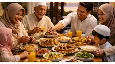 Jam Berapa Buka Puasa Hari Ini Minggu 22 Februari 2026 di Wilayah DKI Jakarta? Catat Waktu Magribnya