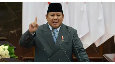 Presiden Prabowo Subianto (Sumber: dpr.go.id)