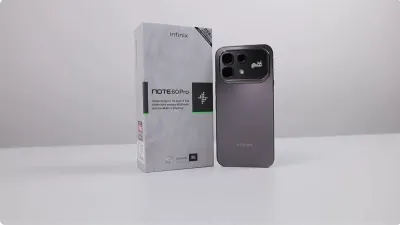 Infinix Note 60 Pro Resmi Naik Kelas! Pakai Snapdragon 5G, Layar AMOLED 144Hz, hingga Active Matrix Display Unik