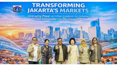 Pramono Anung Dorong Transformasi Pasar Tak Hanya Sekadar Tempat Jual Beli tapi Juga Jadi Pusat Budaya dan Wisata
