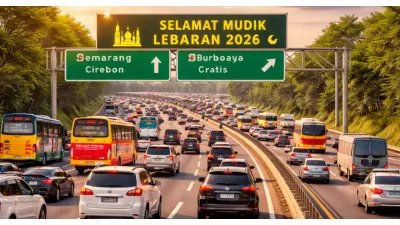 Catat Ya! Daftar 29 Tol yang Diskon 30 Persen untuk Arus Mudik dan Arus Balik Lebaran 2026