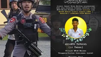 Oknum Polisi Kesekian, Kronologi Kasus Brimob MS Aniaya Korban 14 Tahun hingga Tewas di Kota Tual Maluku 