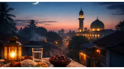 Jadwal Salat dan Imsak Puasa Hari ke 7 di Wilayah DKI Jakarta, Rabu 25 Februari 2026