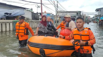 Mulai Hari Ini hingga 1 Maret 2026! BPBD DKI Jakarta Peringatkan Banjir Rob di 12 Wilayah Pesisir Jakarta 