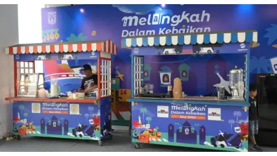 Ramadan 2026, Transjakarta Hadirkan Bazar UMKM Bertajuk ‘Melangkah dalam Kebaikan’ di Lantai 2 Halte MH Thamrin