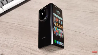 Spesifikasi HUAWEI Mate X7. (Sumber: youtube.com/@DHIARCOM)