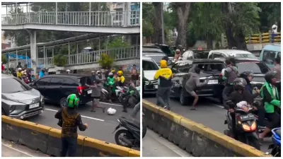 Polisi Ungkap Status Wanita di Kasus Viral Mobil Calya Hitam Ugal-ugalan di Jalan Gunung Sahari, Jadi Tersangka? 