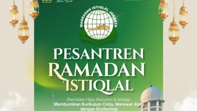Pesantren Ramadan 2026 Masjid Istiqlal Jakarta. (Sumber: Instagram @madrasahistiqlaljakarta | Foto: Instagram @madrasahistiqlaljakarta)