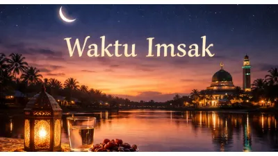 Jadwal Imsakiyah 11 Maret 2026 dan Salat Hari ke-21 Ramadhan DKI Jakarta 