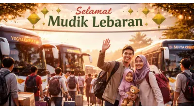 Siap-siap! Jadwal Pendaftaran Mudik Gratis 2026 Pemprov DKI Jakarta Klaster 3 Dibuka Besok, Daftar di Link mudikgratis.jakarta.go.id