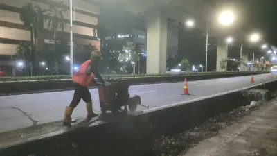 Usai Pembongkaran Tiang Monorel Terbengkalai, Pemprov DKI Jakarta Lanjutkan Penataan Jalan HR Rasuna Said! 
