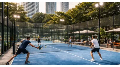 Tak Punya Izin, Satpol PP Jaksel Siap Bongkar Lapangan Padel di Jalan Haji Nawi 