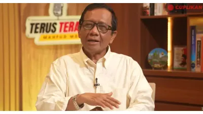 Anggota Komisi Reformasi Polri Mahfud MD. (Sumber: YouTube Mahfud MD Official)