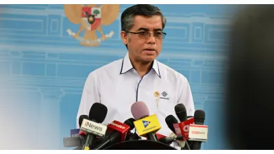 Menteri Ketenagakerjaan (Menaker) Yassierli (Sumber: Setpres)