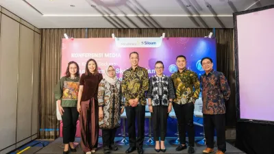 AstraZeneca Indonesia dan Siloam International Hospitals bekerja sama mengintegrasikan sistem berbasis Artificial Intelligence (AI) melalui software Qure.ai untuk membantu mendeteksi berbagai kelainan paru. (Dok Astra Zeneca Indonesia)