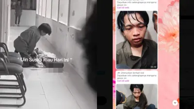 Viral Hari Ini: Mahasiswi UIN Suska Riau Jadi Korban Pembacokan Seorang Pria, Motif Diduga karena... 