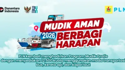 Cuman Dibuka 3 Hari! Pendaftaran Mudik Gratis PLN 2026 DKI Jakarta: Persyaratan, Cara Daftar hingga Fasilitas yang Didapat