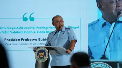 Kepala BGN Soal Insentif SPPG Rp6 Juta per Hari: Bukan Pemborosan Namun Strategi Efisiensi 