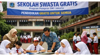 Komitmen Pemprov DKI Jakarta Terus Perluas Akses Pendidikan, Pramono Anung Siap Tambah 63 Sekolah Swasta Gratis