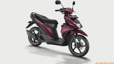 Suzuki Nex II 115cc, motor matic irit dan tangguh yang siap mendukung aktivitas harian dengan nyaman dan efisien. (Sumber: ist)