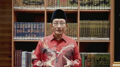Menag Nasaruddin Umar minta maaf soal polemik zakat, tegaskan fardhu ‘ain dan dorong optimalisasi wakaf produktif.