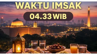 Jadwal Imsak Puasa Ramadan Hari ke 11 untuk Wilayah DKI Jakarta, Minggu 11 Maret 2026
