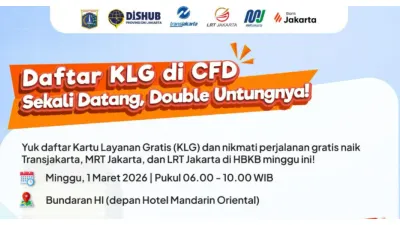 Daftar Kartu Layanan Gratis di CFD Hari Ini, Simak Syarat dan Ketentuannya