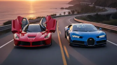 Sisi Gelap Industri Otomotif, Ferrari dan Bugatti Ternyata Punya Aturan Kontroversial