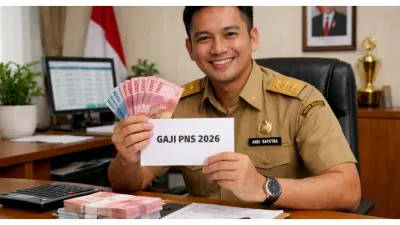 Ilustrasi. Gaji PNS 2026 (Sumber: Generative AI)