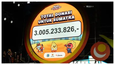 Pemprov DKI Jakarta Siap Salurkan Bantuan untuk Bencana Sumatera dari Masyarakat saat Malam Tahun Baru 2026, Total Donasi Mancapai Rp3 Miliar Lebih