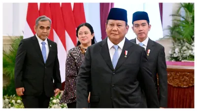 Presiden Prabowo Subianto Izinkan Semua Pihak untuk Beri Bantuan Korban Bencana Sumatera (Sumber: setneg.go.id)