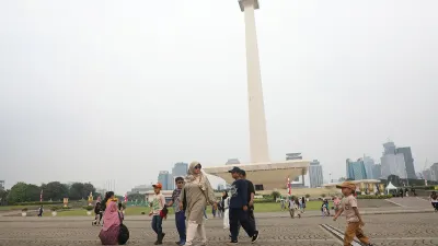 Hari Kedua Tahun 2026, Monas Dikunjungi 4.404 Wisatawan Nusantara dan 53 Turis Mancanegara!