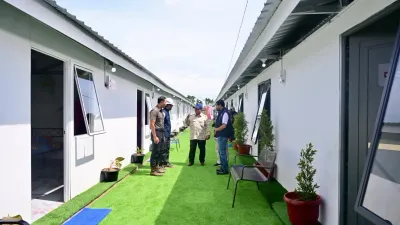 BRI dan BUMN Peduli Bangun 600 Huntara di Aceh Tamiang