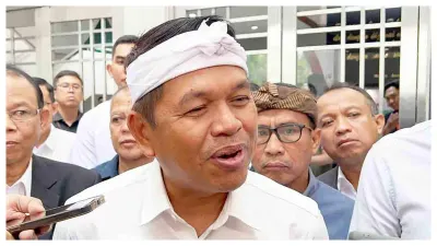 Gubernur Jawa Barat Dedi Mulyadi (Sumber: unesco.or.id)